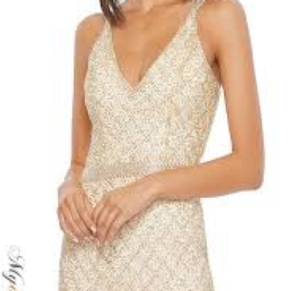 (80/360) ❤️ BNWT MAC DUGGAL BEADED GOWN #5374 - Picture 3 of 15